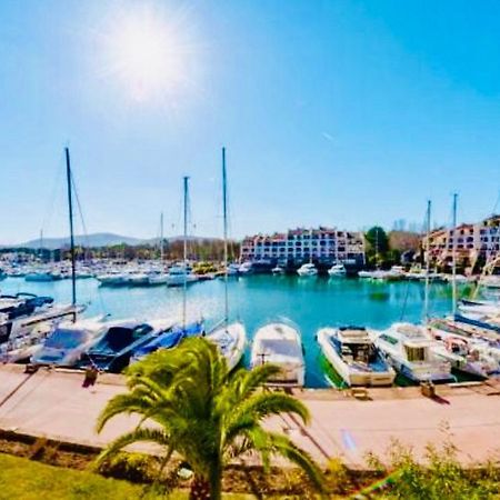 Petit Cocon Magnifique Vue Sur Marina Dans Le Golfe De Saint Tropez Apartment Cogolin Luaran gambar