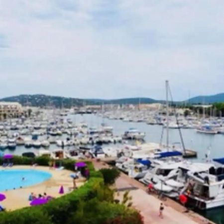 Petit Cocon Magnifique Vue Sur Marina Dans Le Golfe De Saint Tropez Apartment Cogolin Luaran gambar