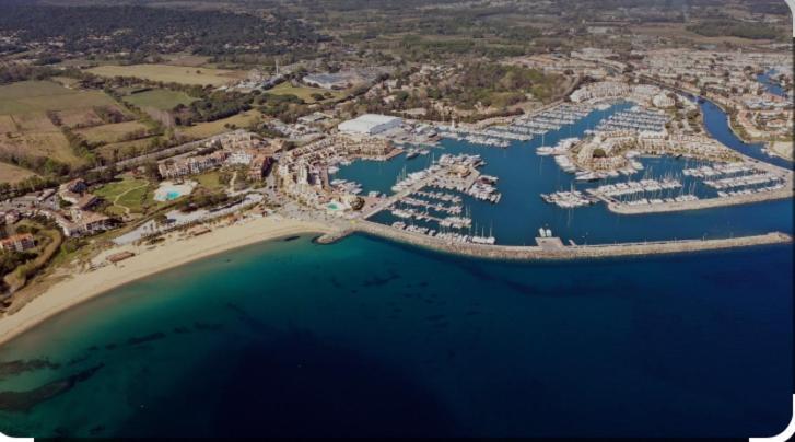 Petit Cocon Magnifique Vue Sur Marina Dans Le Golfe De Saint Tropez Apartment Cogolin Luaran gambar