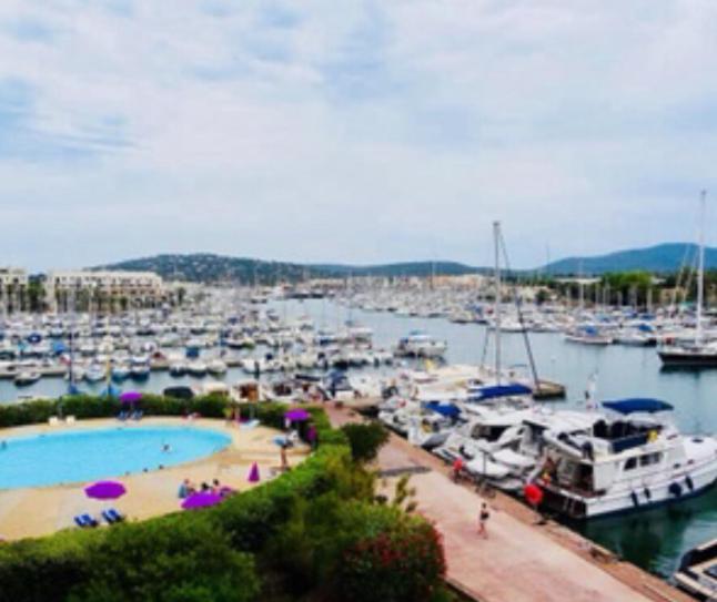 Petit Cocon Magnifique Vue Sur Marina Dans Le Golfe De Saint Tropez Apartment Cogolin Luaran gambar