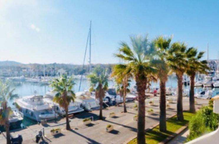 Petit Cocon Magnifique Vue Sur Marina Dans Le Golfe De Saint Tropez Apartment Cogolin Luaran gambar