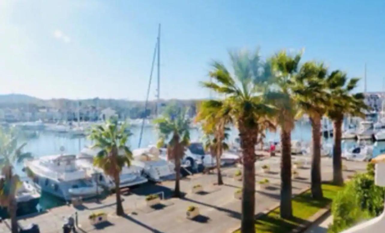 Petit Cocon Magnifique Vue Sur Marina Dans Le Golfe De Saint Tropez Apartment Cogolin Luaran gambar